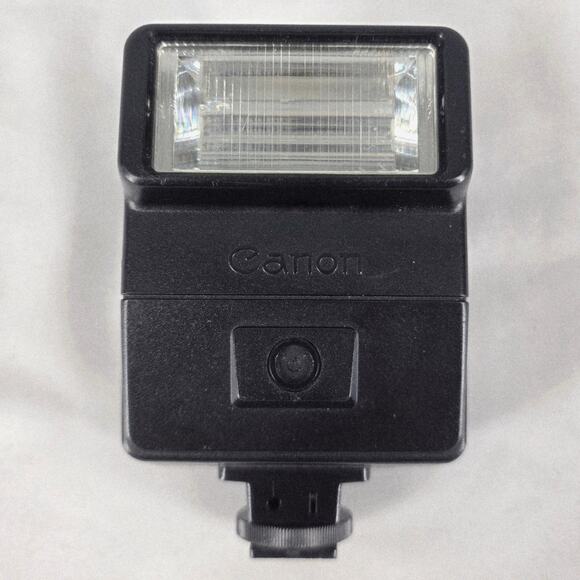 CANON SPEEDLITE 177A BLACK TTL FLASH FOR 35MM SLR FILM CAMERAS JAPAN - Picture 3 of 8